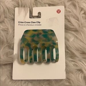 Lululemon Criss-Cross Claw Clip